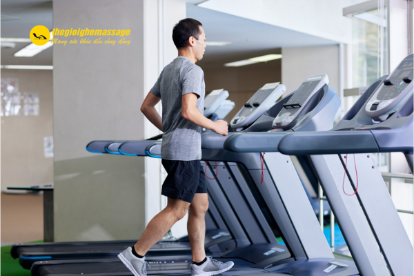 Gợi ý tập luyện hiệu quả với máy chạy bộ cho dân văn phòng