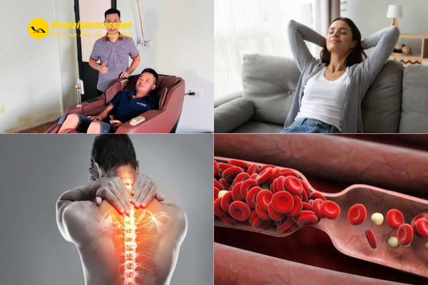 Lợi ích khi khai thác tối đa tính năng ghế massage