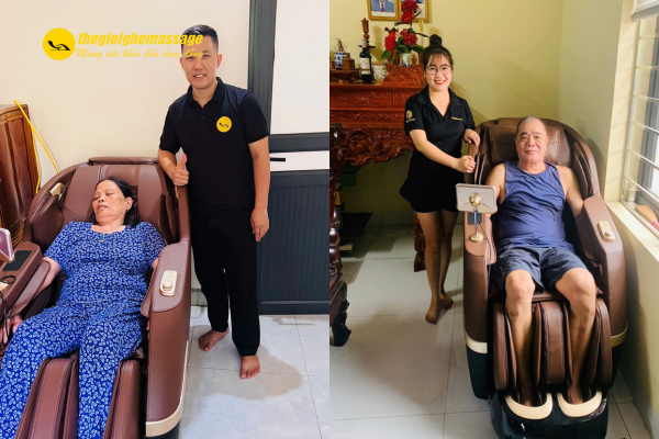 Mẹo tận dụng tối đa tính năng ghế massage