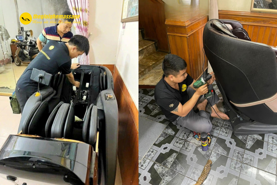 Quy Trình Bảo Dưỡng Ghế Massage Gồm Những Gì?