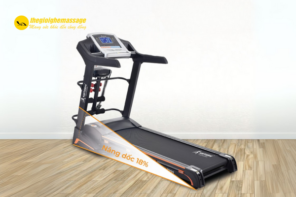 Ưu điểm của máy chạy bộ có nâng dốc
