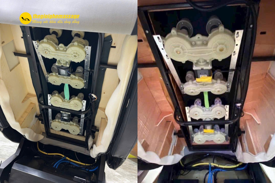 bảo dưỡng ghế massage