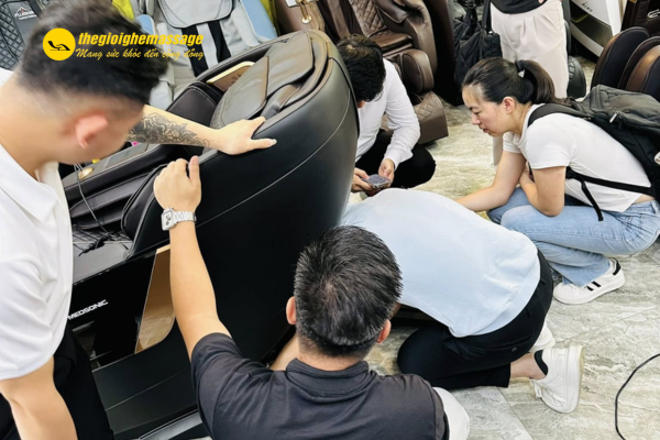 Tại sao công nghệ chống chuột lại quan trọng với ghế massage?