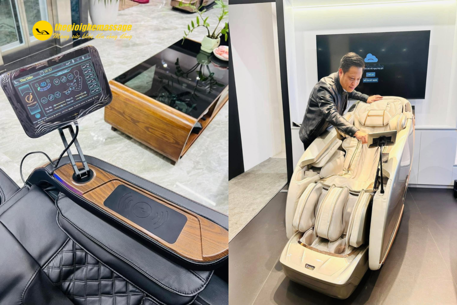 Bluetooth Trên Ghế Massage Là Gì?