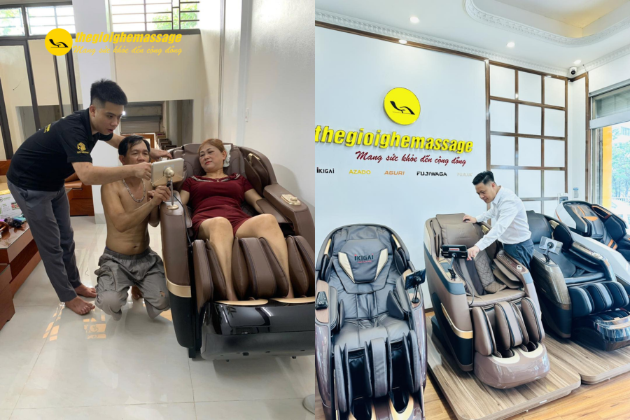 Lợi Ích Khi Sử Dụng Bluetooth Ghế Massage