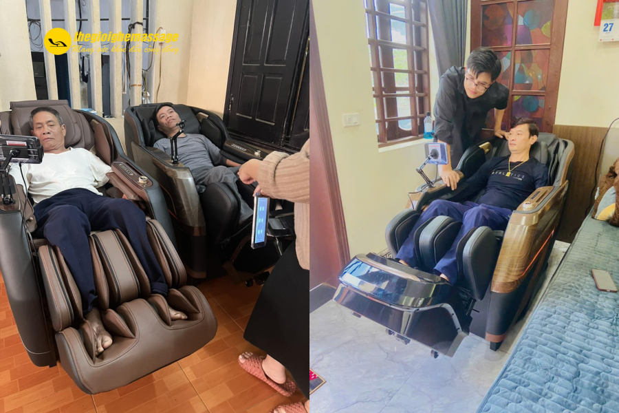 Hướng Dẫn Cách Kết Nối Bluetooth Với Ghế Massage