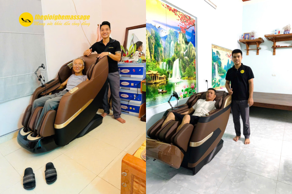 Bí quyết chọn ghế massage làm quà tặng dịp Vu Lan