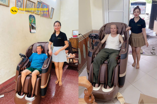 Vì sao nên tặng ghế massage cho cha mẹ dịp Vu Lan Báo Hiếu?