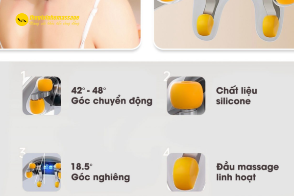 Thiết kế tiện dụng, chất liệu an toàn