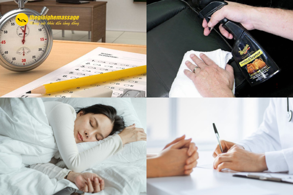 Những lưu ý khi sử dụng máy massage cổ vai gáy