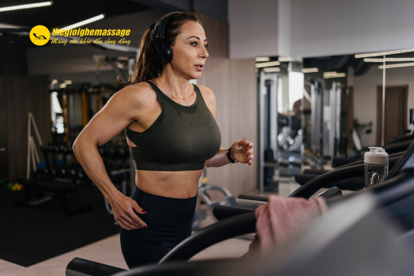 Tư thế chạy sai