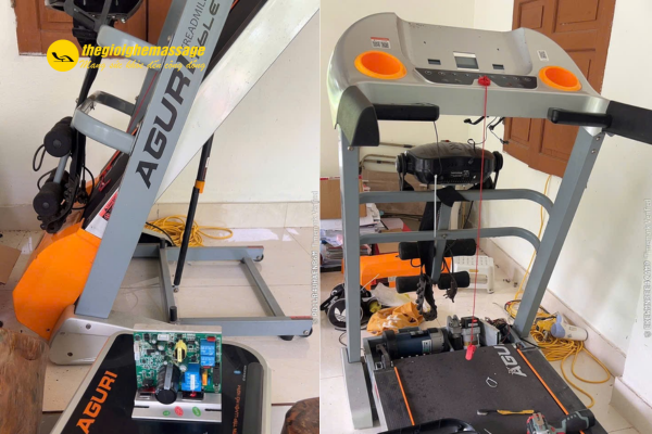 Không bảo dưỡng máy chạy bộ định kỳ