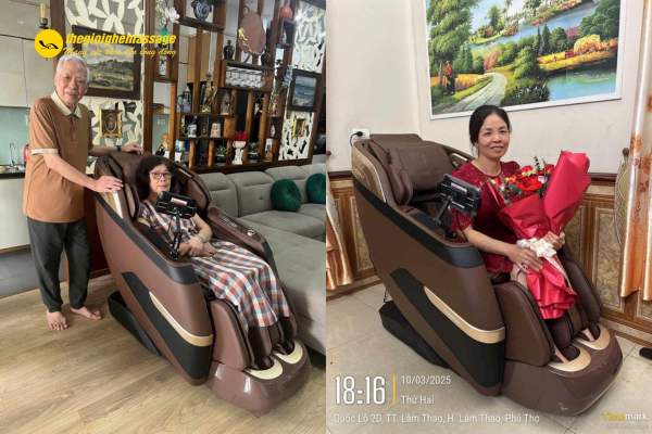 Lựa chọn vị trí đặt ghế massage phù hợp