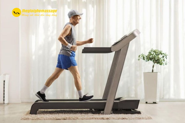 Vì Sao Máy Chạy Bộ Là Món Quà Vu Lan Hoàn Hảo Cho Cha Mẹ?