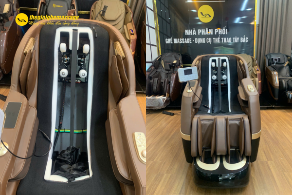 Sonic Wave: Bước Tiến Mới Trong Ghế Massage