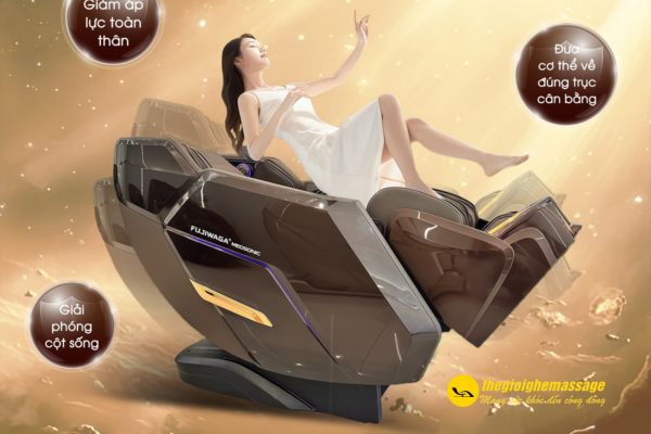 Cách thiền trên ghế massage đúng cách