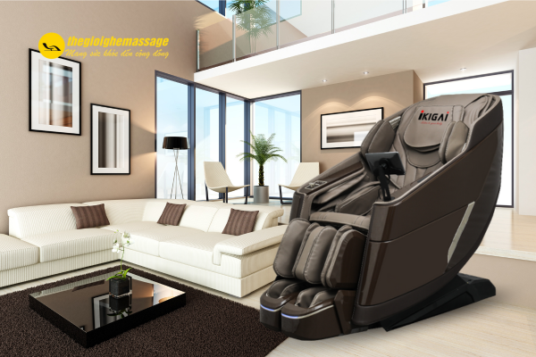 Gợi ý không gian lý tưởng khi thiền cùng ghế massage