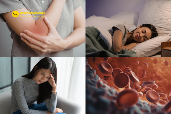 Những Lợi Ích Thực Tế Của Ghế Massage