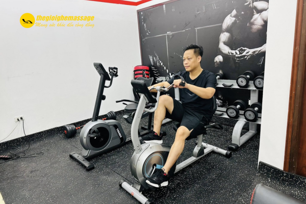 Kinh nghiệm chọn xe đạp tập tại nhà cho cha mẹ