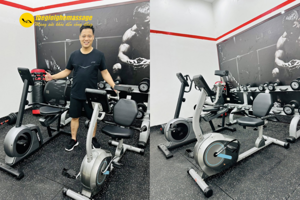 Xe đạp tập tại nhà – quà tặng thiết thực mùa Vu Lan báo hiếu