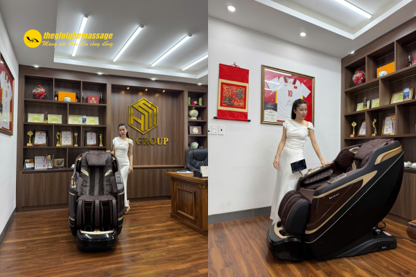 Thiết kế hiện đại, phù hợp nhiều không gian