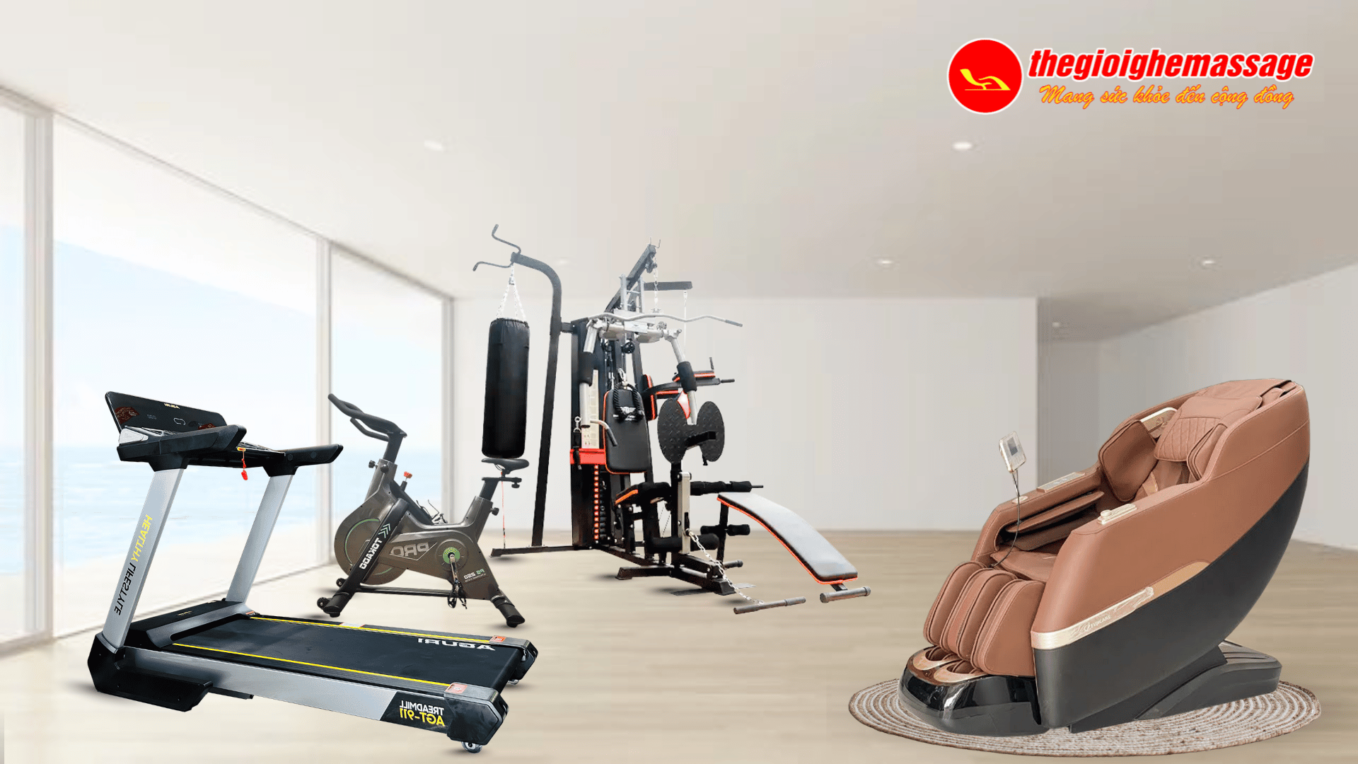 Combo home gym 69,9 Triệu: Tối Ưu Chi Phí, Đầy Đủ Tiện Ích