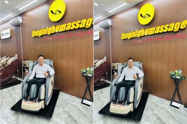 Các mẫu ghế massage sử dụng đường ray SL được ưa chuộng