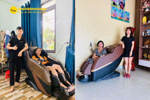 Vì sao nên chọn ghế massage làm quà Vu Lan báo hiếu?