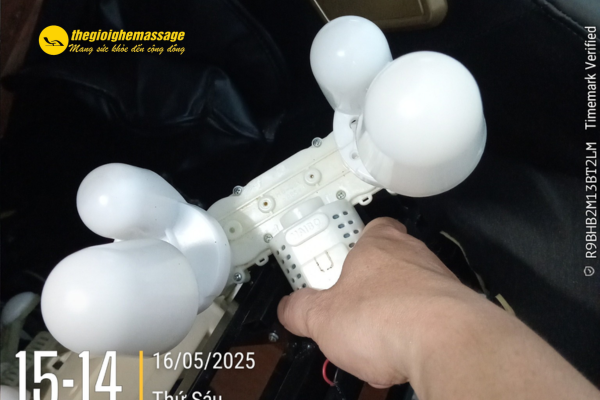 Tại sao cần bảo trì ghế massage định kỳ?