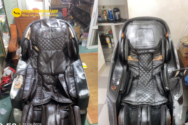 Quy trình bảo trì ghế massage đúng chuẩn