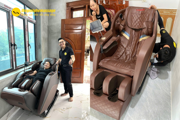 Dịch vụ bảo trì ghế massage uy tín tại Việt Nam