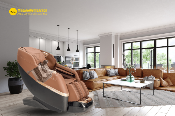 Vì sao nên chọn ghế massage Sonic Wave?