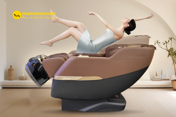 Cách hoạt động của tư thế Zero Gravity trên ghế massage