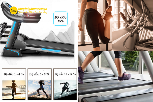 Bí quyết sử dụng máy chạy bộ đúng cách để giảm cân