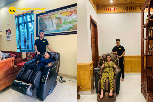 Tặng ghế massage Vu Lan – Món quà yêu thương bền vững