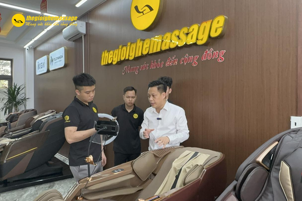 Cách Vệ Sinh Ghế Massage