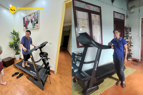 Vì sao nên chọn máy chạy bộ chính hãng làm quà Vu Lan?