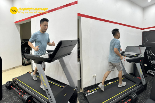 Lợi ích khi mua máy chạy bộ chính hãng tại Thegioighemassage