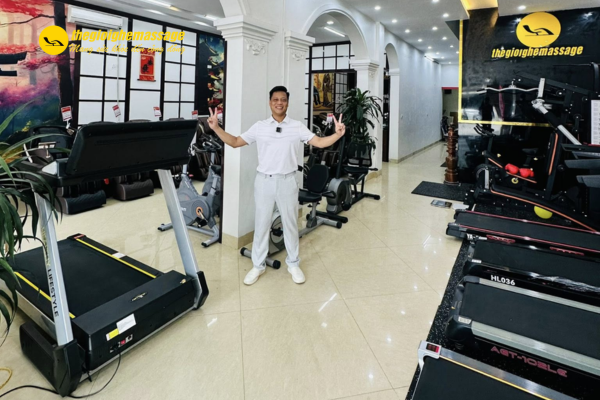 máy chạy bộ chính hãng