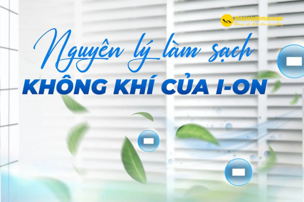 Ion Âm Trên Ghế Massage Là Gì?