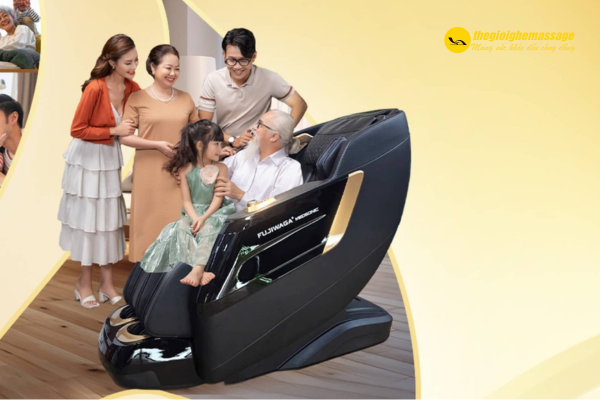 Sonic Wave trong ghế massage – tiện lợi ngay tại nhà