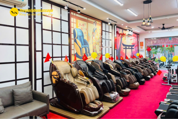 Mua ghế massage dịp Vu Lan ở đâu uy tín?