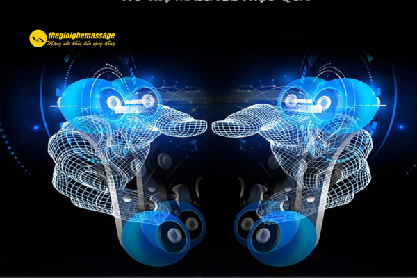 Con lăn 4D – Mô phỏng bàn tay người thật