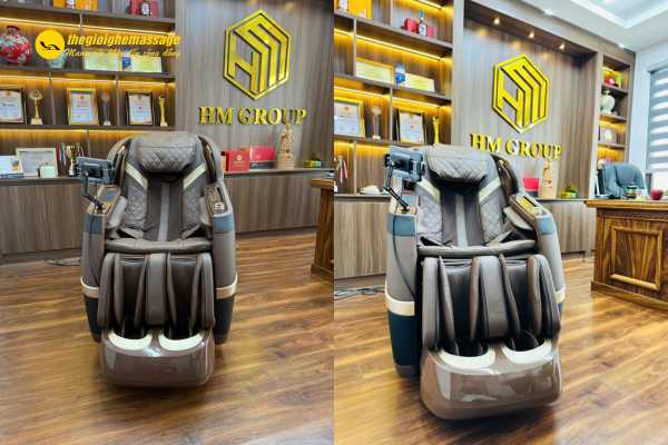 Thế Giới Ghế Massage Việt Nam – Địa chỉ uy tín mua ghế massage Sonic Wave