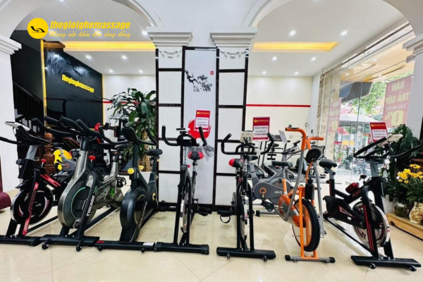 Xe đạp tập tại nhà – Món quà sức khỏe ý nghĩa dịp Quốc Khánh 2/9