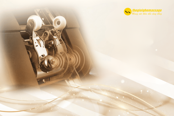 Công nghệ sóng âm kết hợp con lăn thông minh – Bí quyết khác biệt