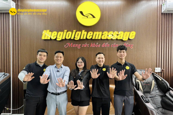 Thế Giới Ghế Massage Việt Nam – Địa chỉ tin cậy mua ghế massage Sonic Wave