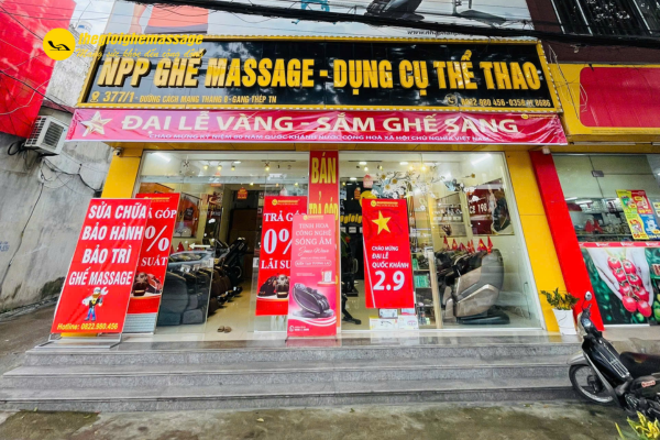 Thế giới ghế massage