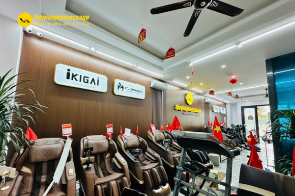 Ưu đãi đặc biệt từ Thế Giới Ghế Massage