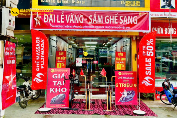 Thế Giới Ghế Massage – Điểm đến uy tín cho mọi gia đình